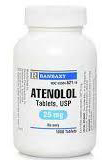Atenolol Tab 25mg