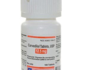 Carvedilol Tab 3.125 ,6.25,12.5, 25mg