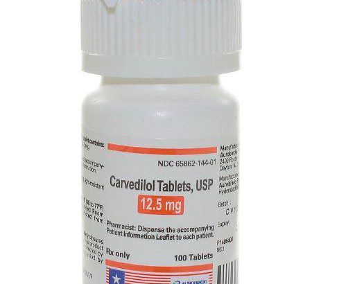 Carvedilol Tab 3.125 ,6.25,12.5, 25mg