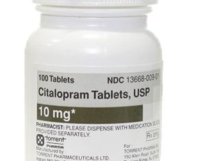 Citalopram Tab 10, 20, 40mg