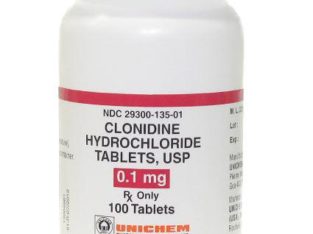 Clonidine Tab 0.1, 0.2, 0.3mg
