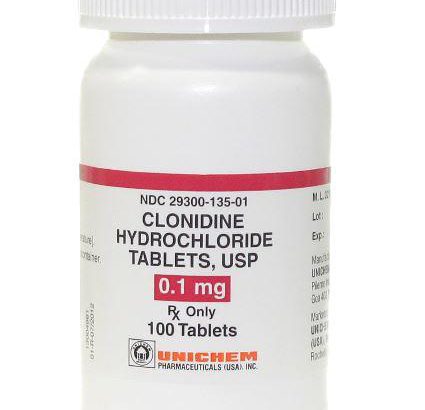 Clonidine Tab 0.1, 0.2, 0.3mg