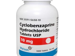 Cyclobenzaprine Tab 10mg