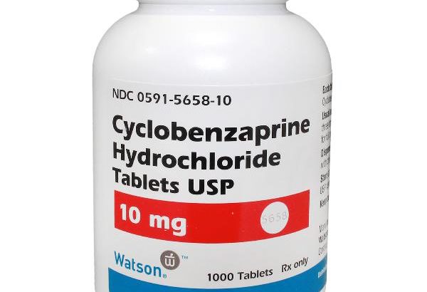 Cyclobenzaprine Tab 10mg