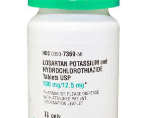 Losartan/Hctz Tab 100/12.5, 100/25, 50/12.5 mg