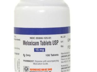 Meloxicam tab 7.5, 15mg