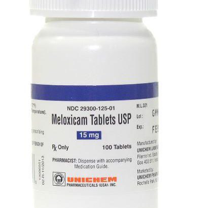 Meloxicam tab 7.5, 15mg